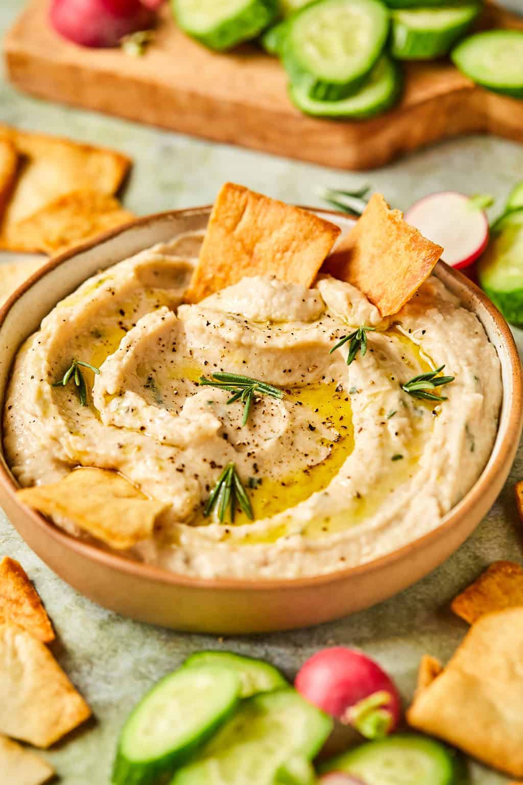 Healthy White Bean Dip: A Creamy, Protein-Packed Hummus Alternative